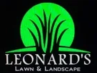 LEONARD'S LAWN & LANDSCAPE Logo