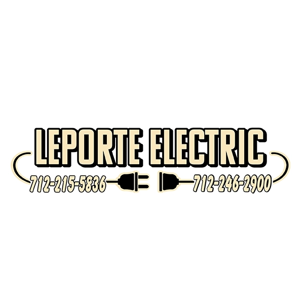 LePorte Electric Logo