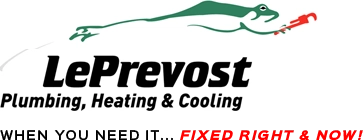 LePrevost Plumbing Heating & Cooling Logo