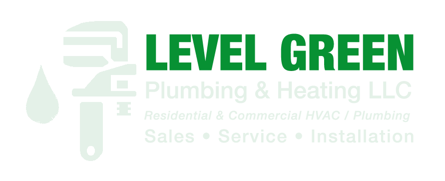 Level Green Plumbing & Heating Logo