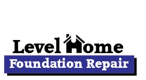 Level Home Foundation Repair Logo