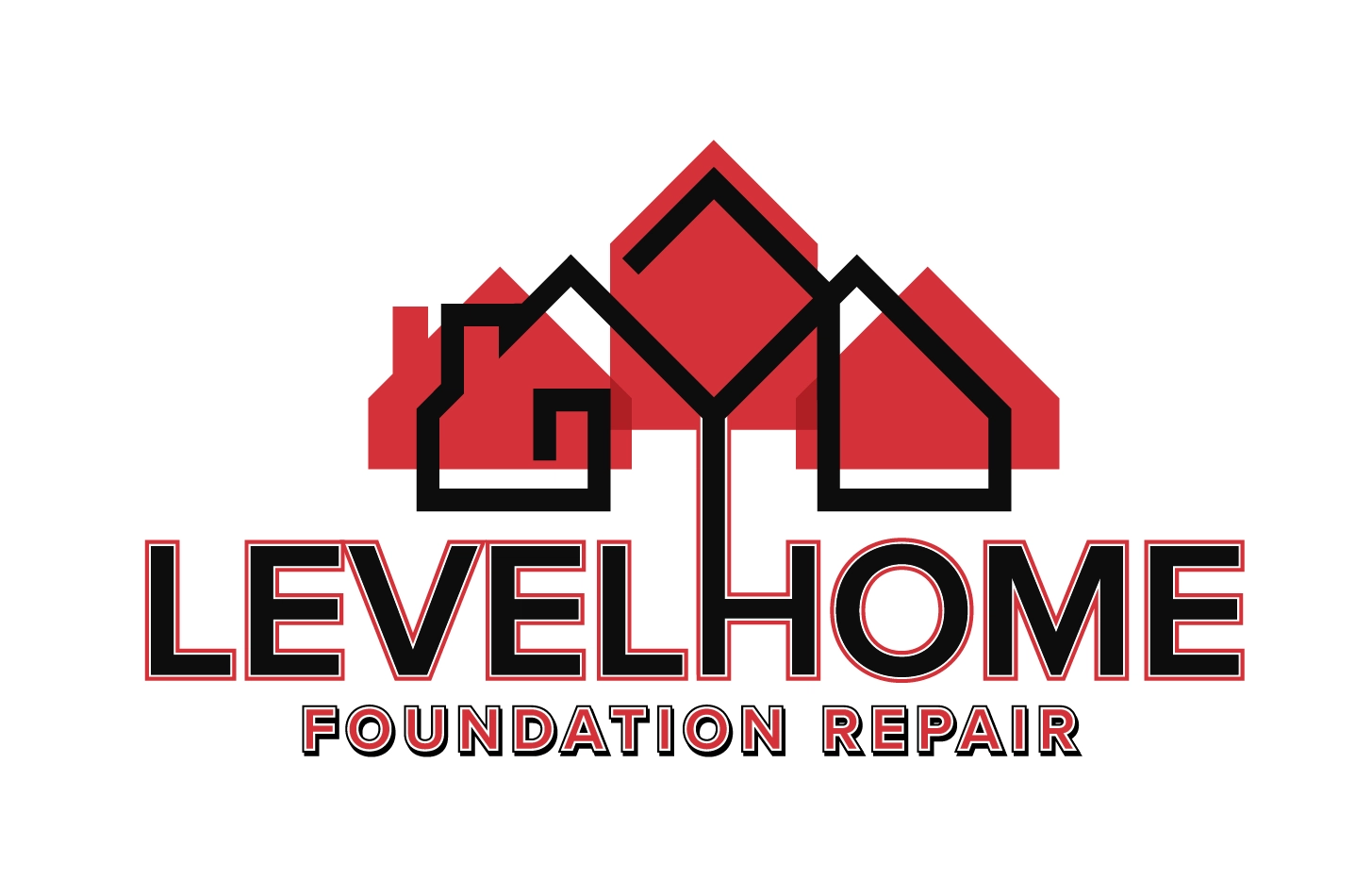 Level Home Foundation Repair Logo