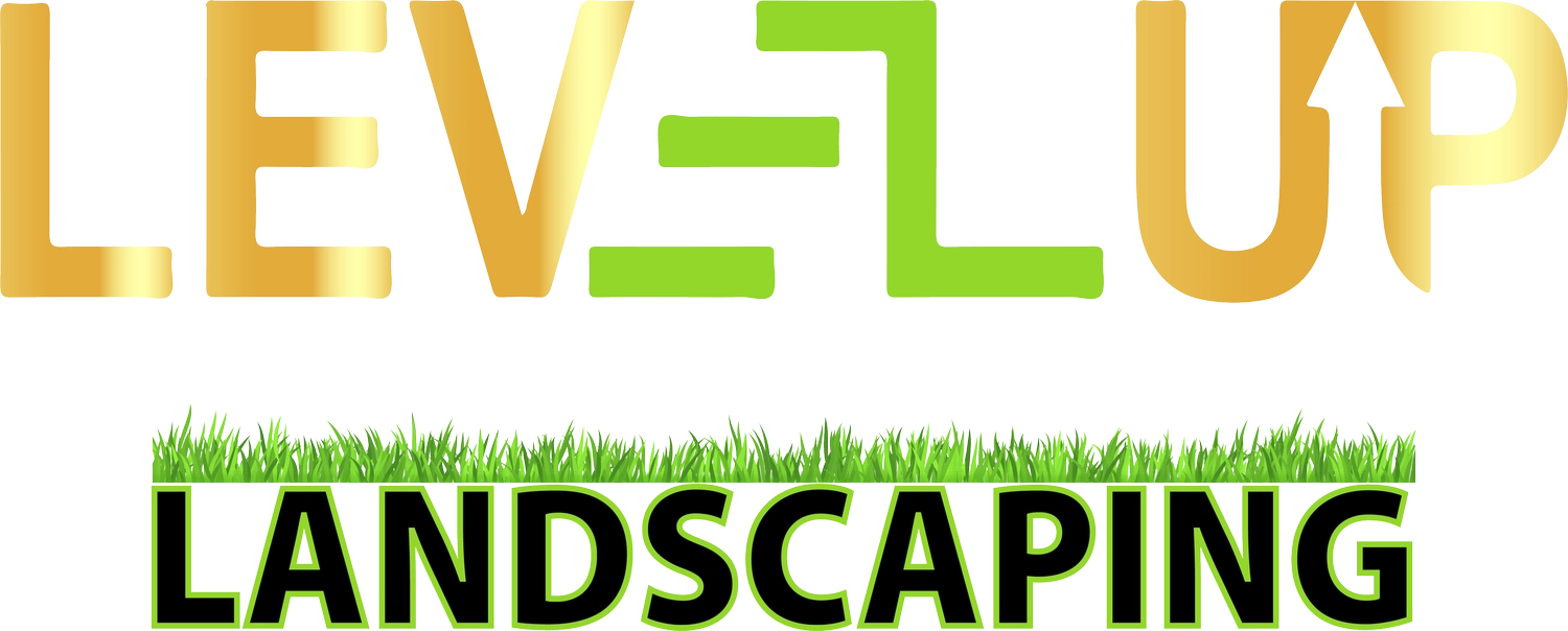 Level Up Landscaping Logo