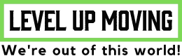 Level Up Moving Logo