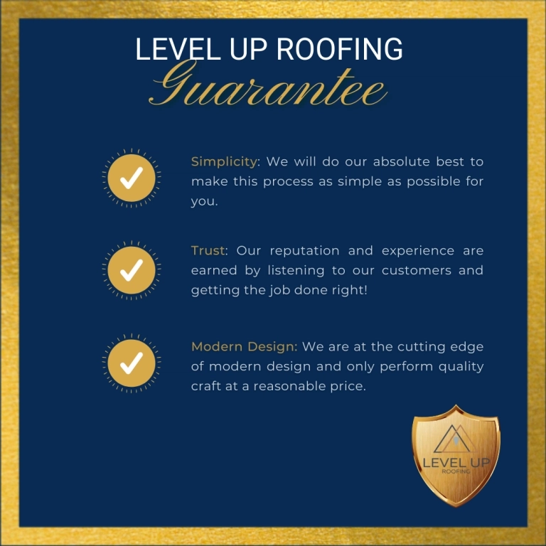 Level Up Roofing Inc Logo