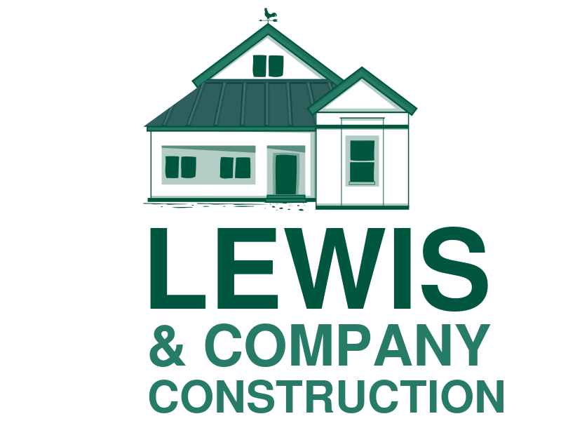Lewis and Company Construction Logo