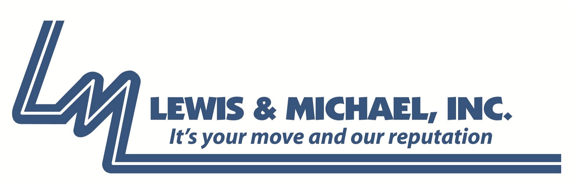 Lewis & Michael Moving & Storage, Inc/Atlas Van Lines Logo