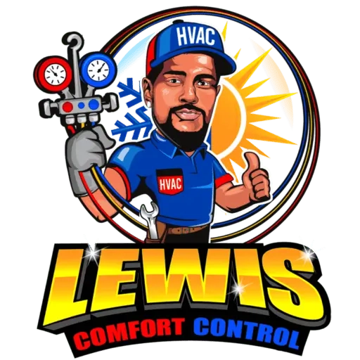 Lewis Comfort Control HVAC-Nashville Logo