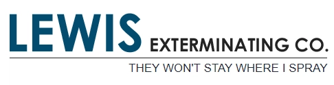Lewis Exterminating Company Logo