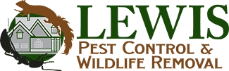 Lewis Pest Control & Wildlife Removal Logo