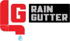 LG Rain Gutter & Exteriors Logo