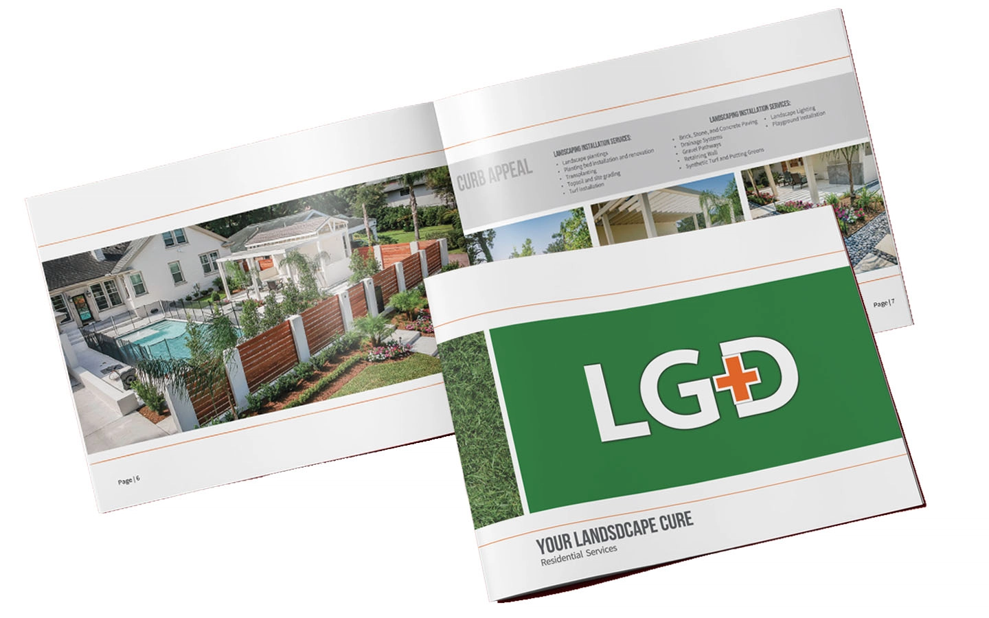 LGD Lawn and Landscape Logo