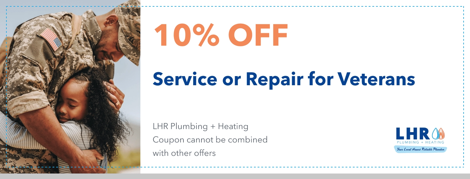 LHR Plumbing and Heating- Bedford Logo