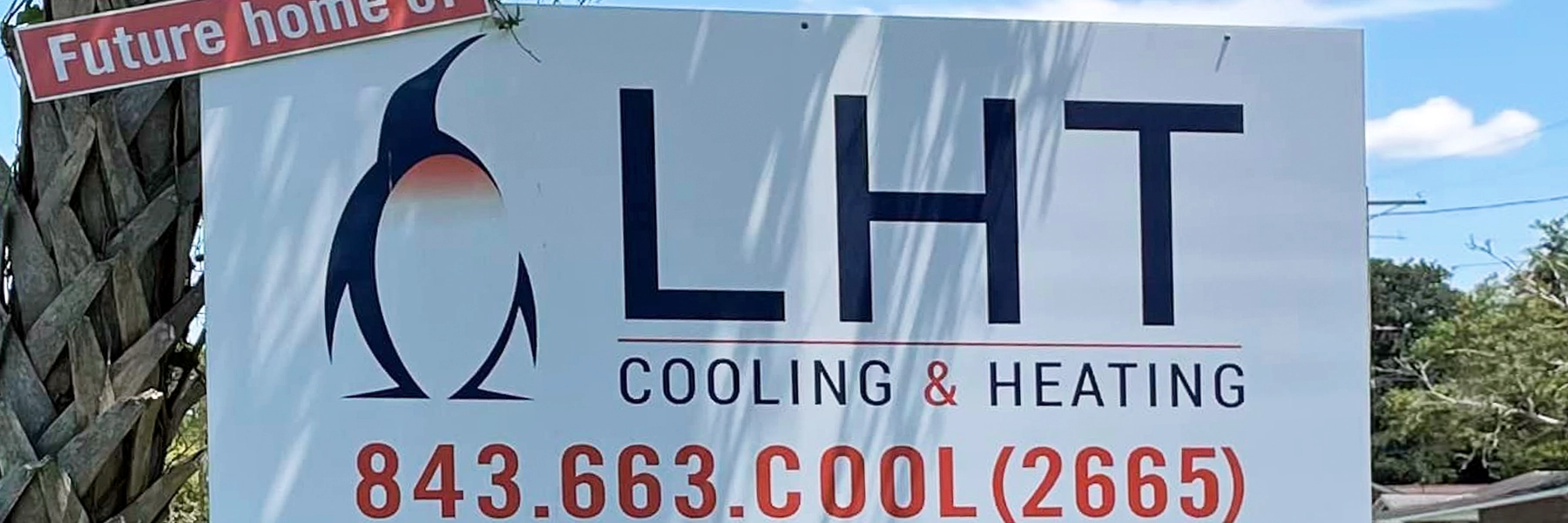 LHT Cooling & Heating Logo