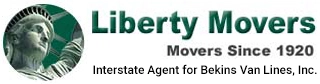 Liberty Movers Inc. Logo