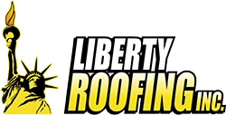 Liberty Roofing Siding Gutters & Windows Logo