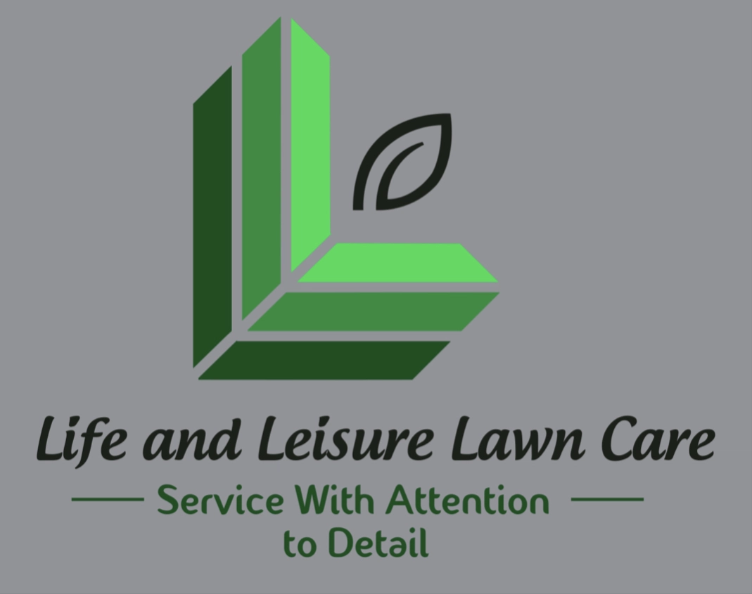Life and Leisure Lawn Care Logo