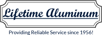 Lifetime Aluminum Logo