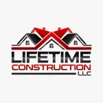 Lifetime Construction LLC Logo