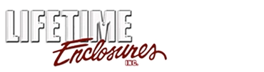 Lifetime Enclosures Logo