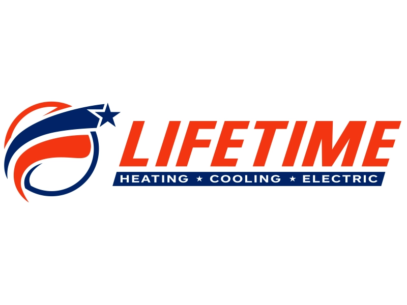 Lifetime Heating, Cooling and Electric Logo