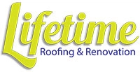 Lifetime Roofing & Renovation Logo