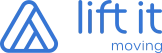 LIFT IT MOVING Logo