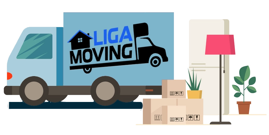 LIGA Moving Logo