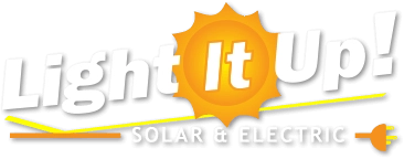 Light It Up Solar and Electric Logo