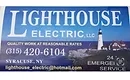 Lighthouse Electric Co Logo
