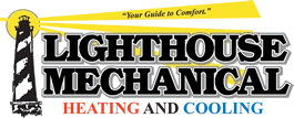 Lighthouse Mechanical Heating and Cooling Logo