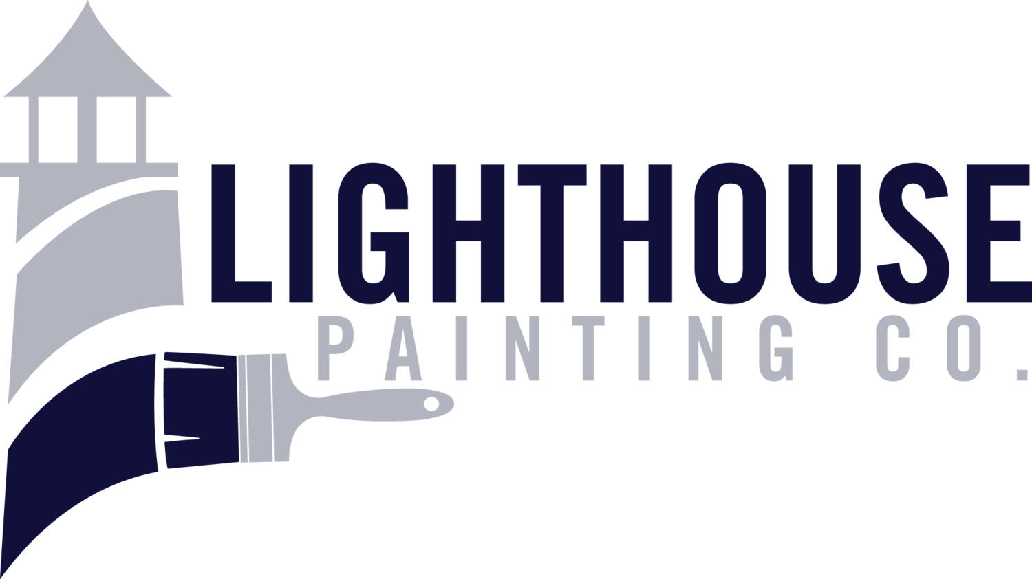Lighthouse Painting Co. Logo