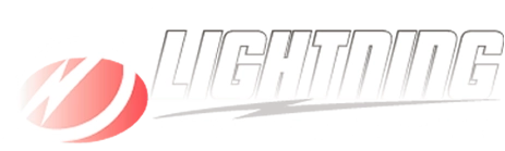 Lightning Lawn & Landscape Logo