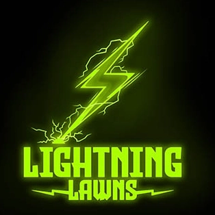 Lightning Lawns Logo