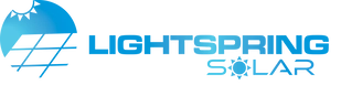 Lightspring Solar - North Dakota Solar Design & Install Logo