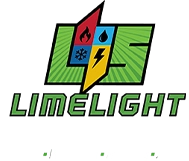 Limelight Services Electric, Plumbing, Heating, and Air Logo