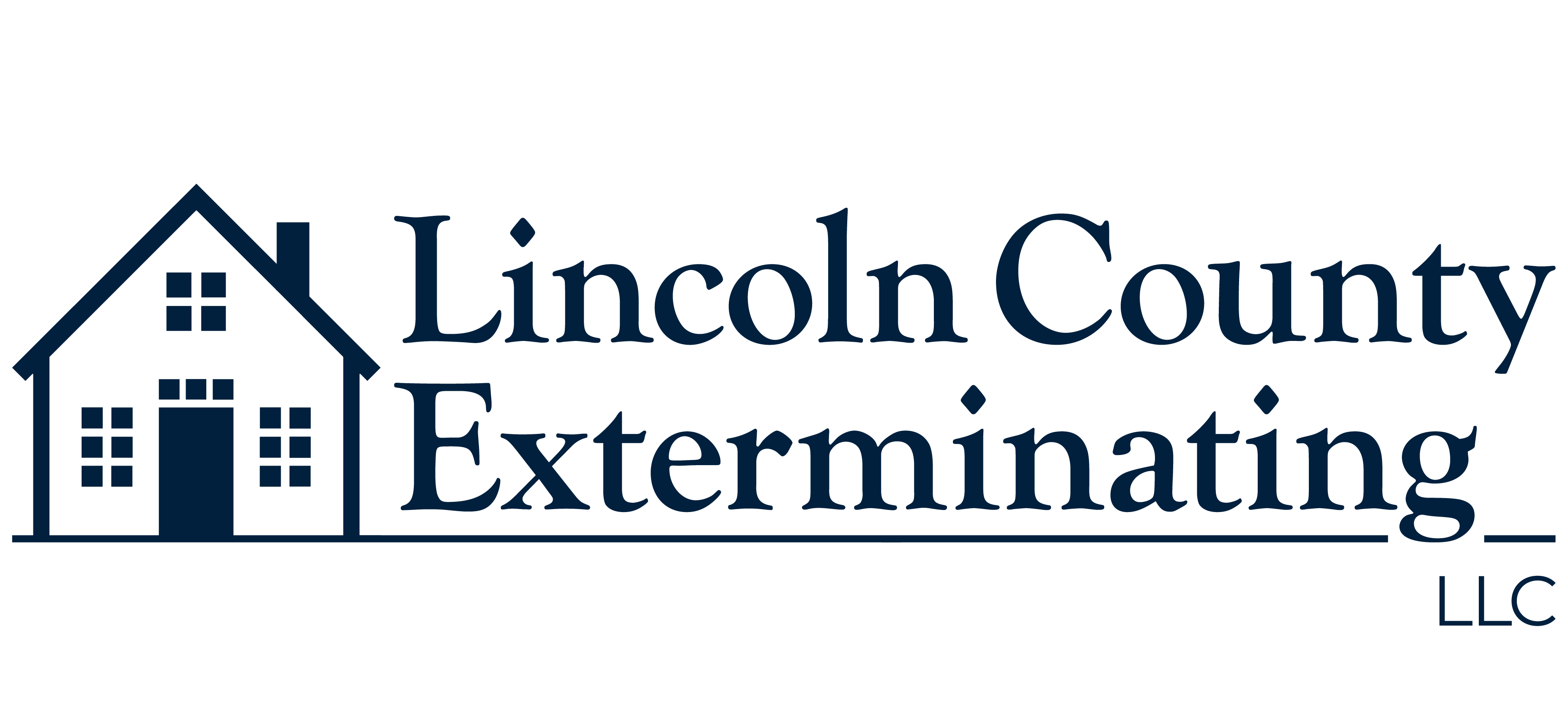 Lincoln County Exterminating LLC. Logo