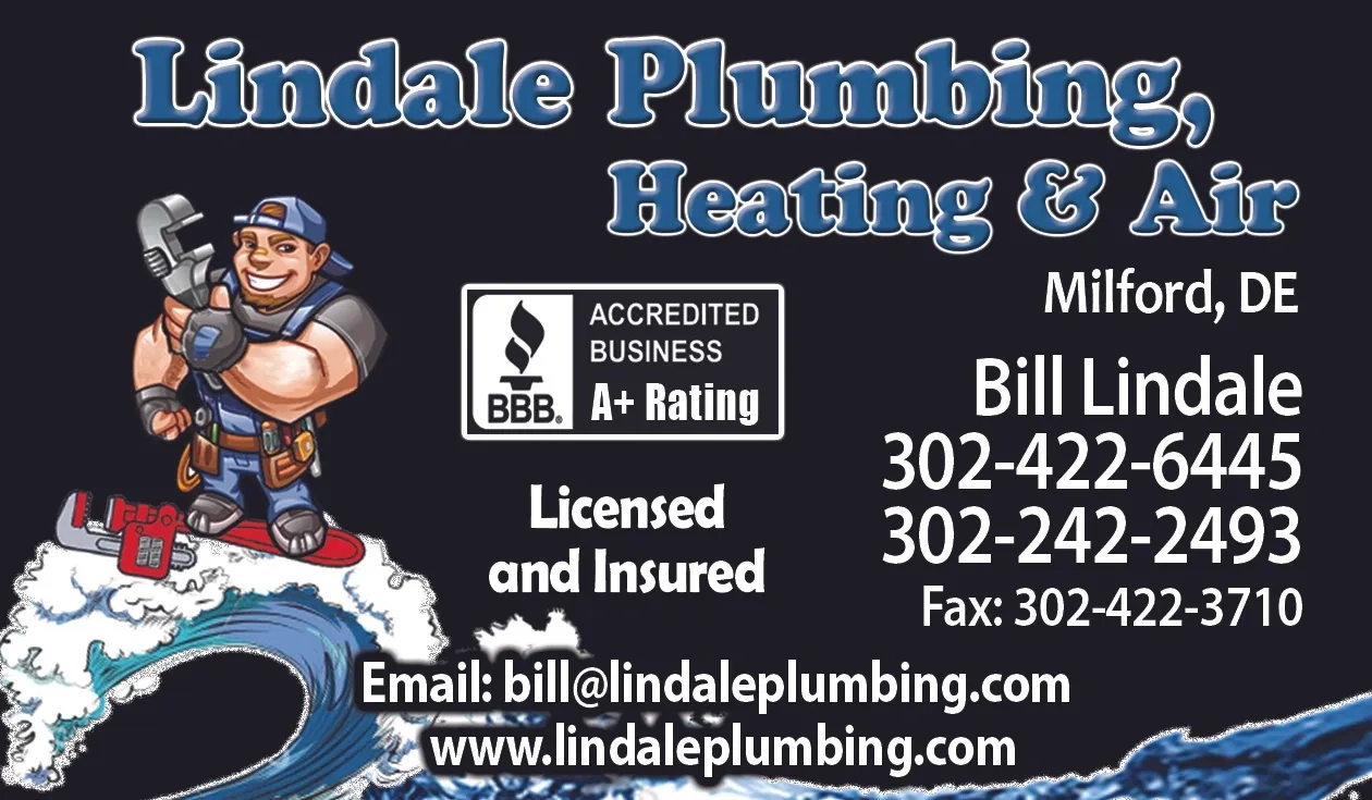 Lindale Plumbing, Heating & Air Logo