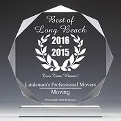 Lindeman's Professional Movers Logo