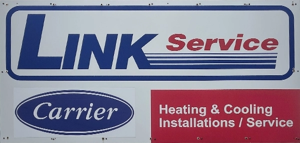 Link Service Heating & Cooling Logo