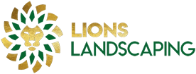 Lions Landscaping Logo