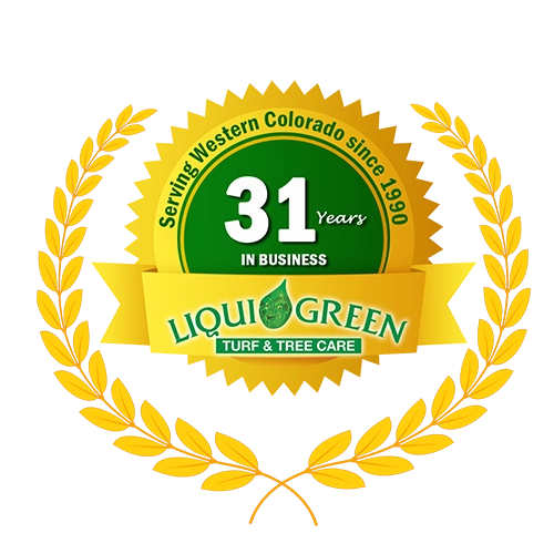 Liqui Green Turf & Tree Care Logo
