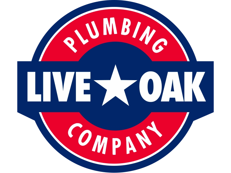 Live Oak Plumbing Company Logo