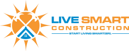 Live Smart Construction Logo