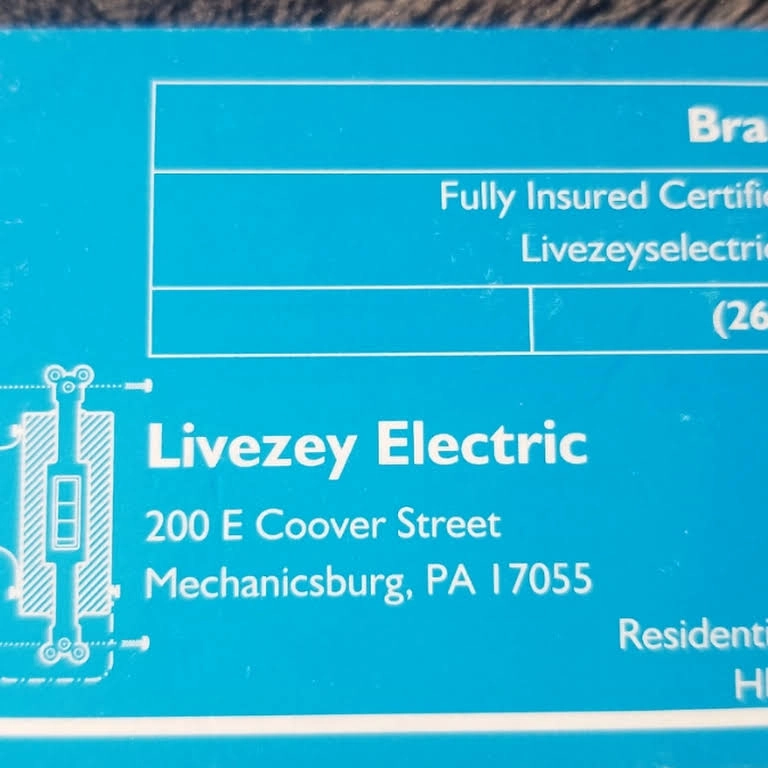 LIVEZEY ELECTRIC Logo
