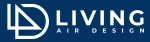 Living Air Design | Heating & Cooling Logo