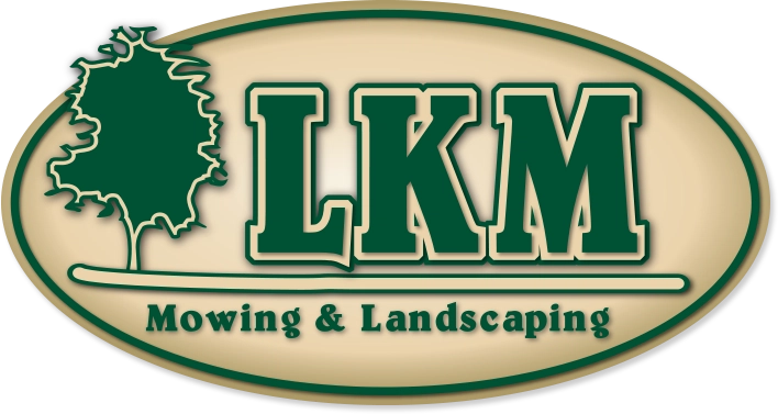 LKM Mowing and Landscaping Logo