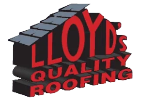 Lloyd's Quality Roofing Logo