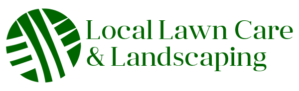 Local Lawn Care & Landscaping Logo