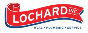 Lochard HVAC, Plumbing and Service Logo